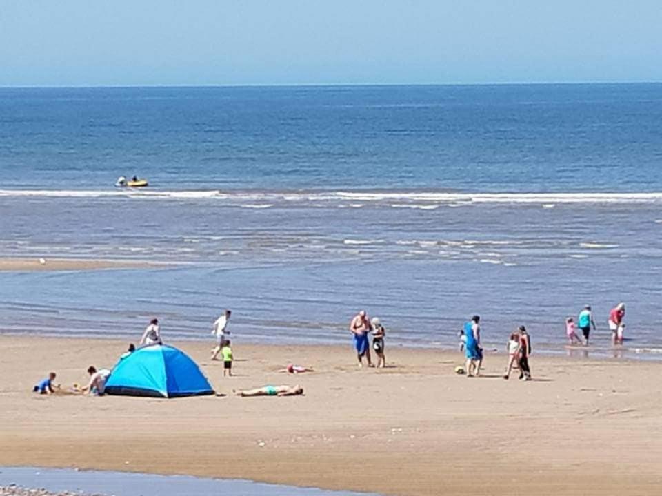 Private Caravan On Golden Sands Holiday Park, North Wales Kinmel Bay Extérieur photo