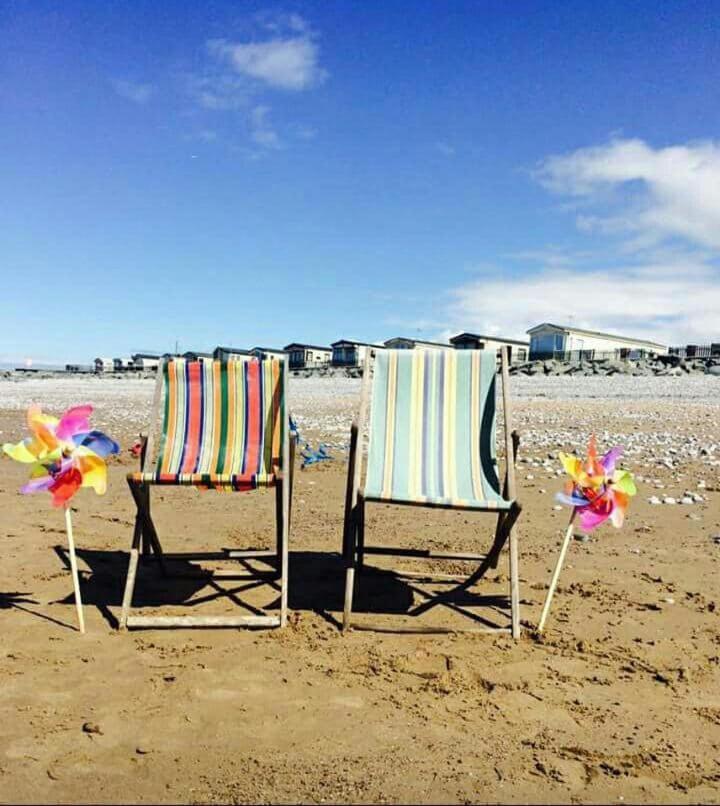 Private Caravan On Golden Sands Holiday Park, North Wales Kinmel Bay Extérieur photo