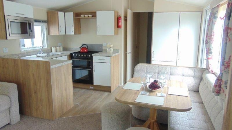 Private Caravan On Golden Sands Holiday Park, North Wales Kinmel Bay Extérieur photo